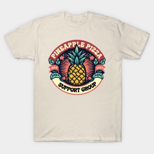 Pineapple Pizza Support Group T-Shirt